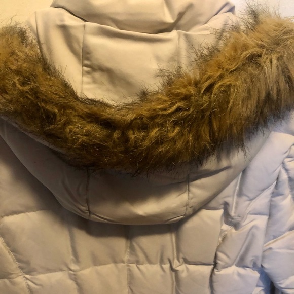 Hooded Calvin Klein quilted coat - Picture 4 of 7